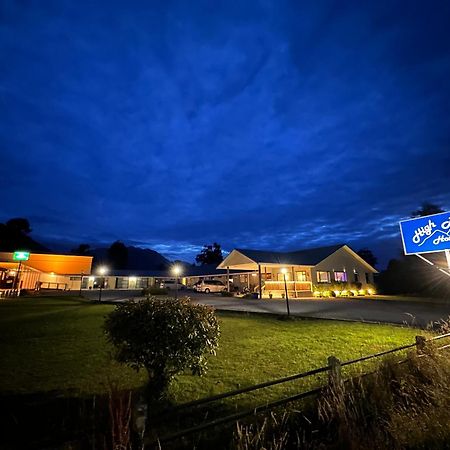 High Peaks Hotel Fox Glacier Exterior foto