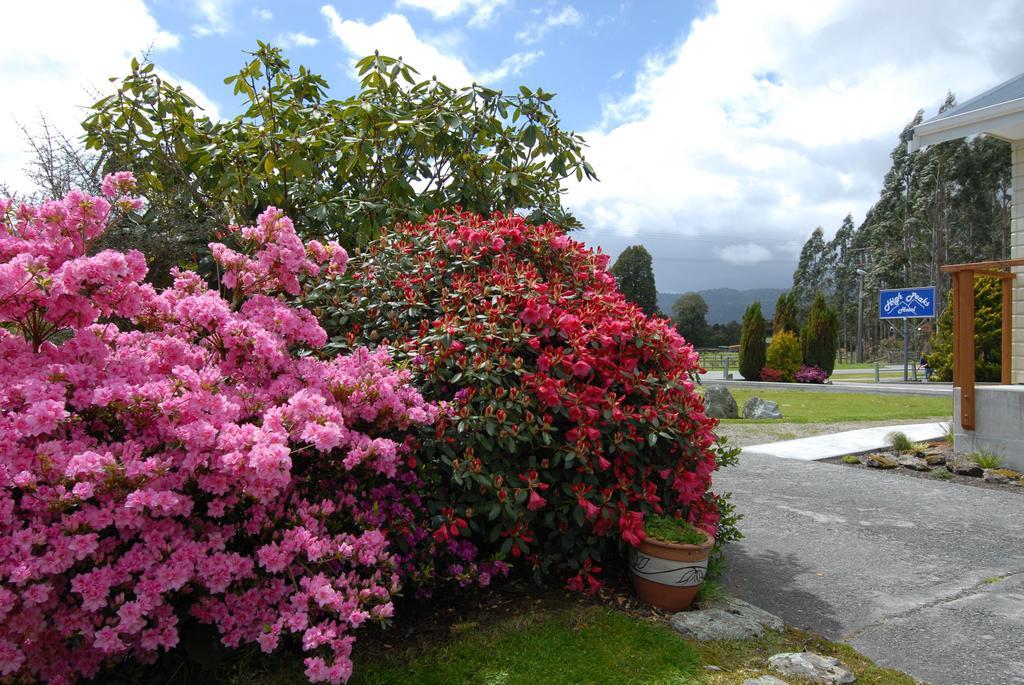 High Peaks Hotel Fox Glacier Exterior foto