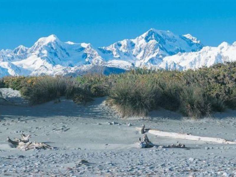 High Peaks Hotel Fox Glacier Exterior foto