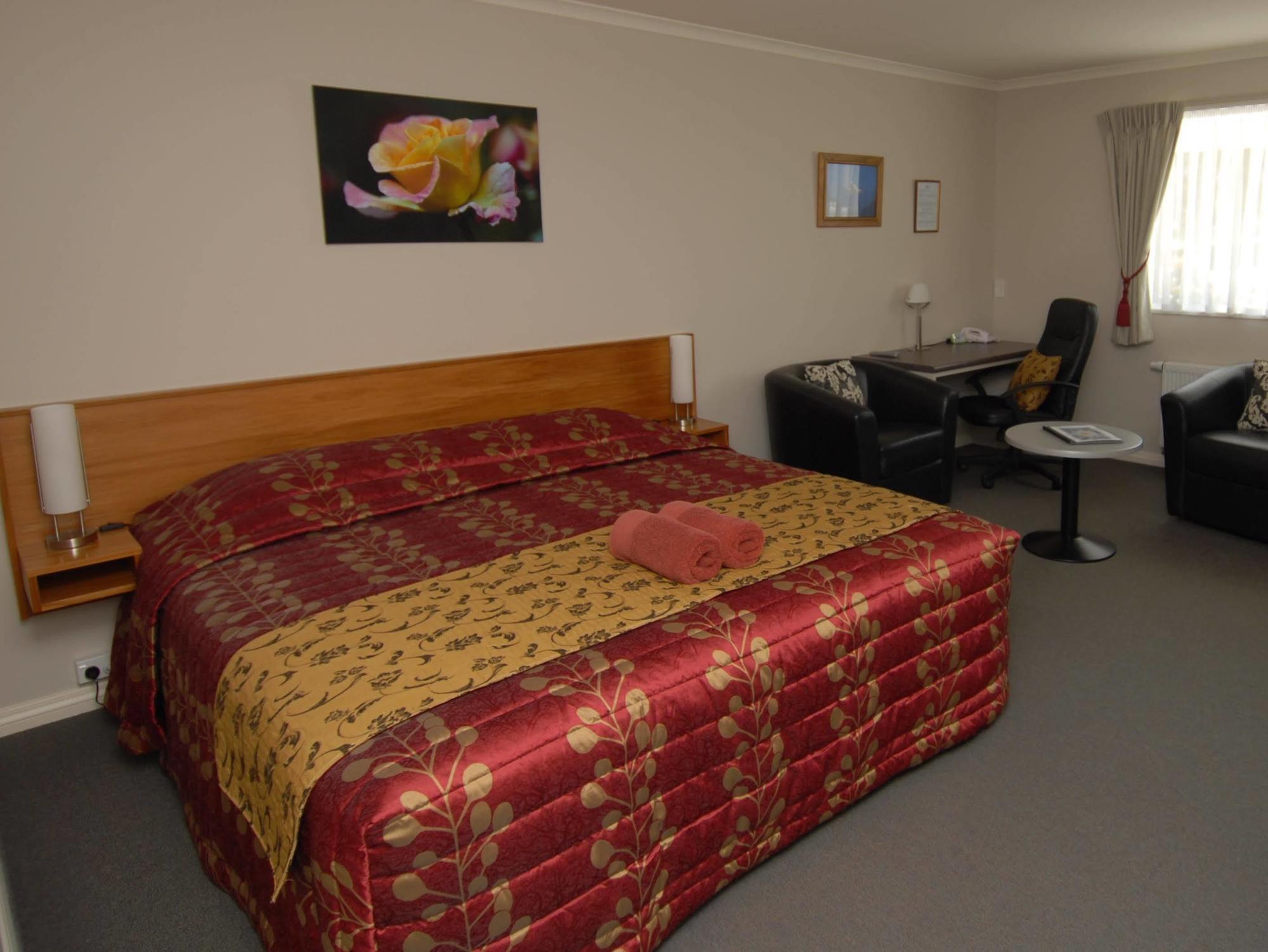 High Peaks Hotel Fox Glacier Exterior foto
