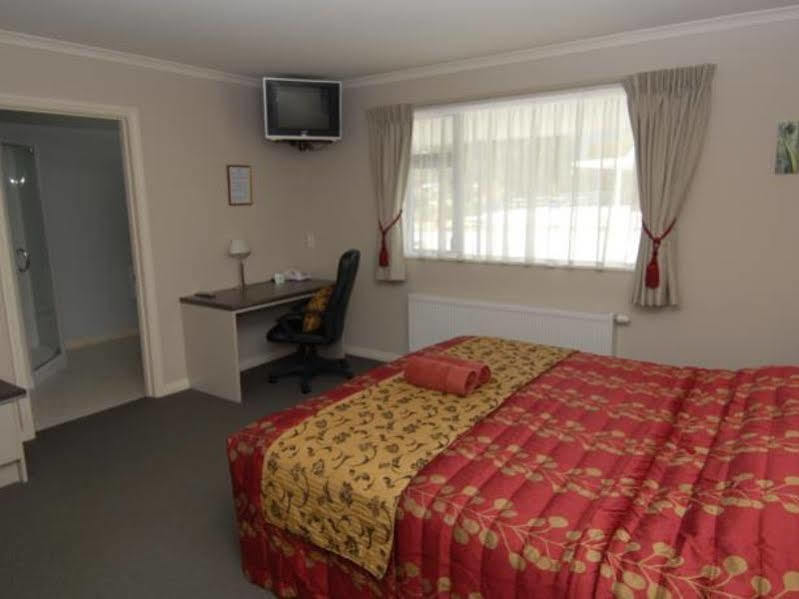 High Peaks Hotel Fox Glacier Exterior foto