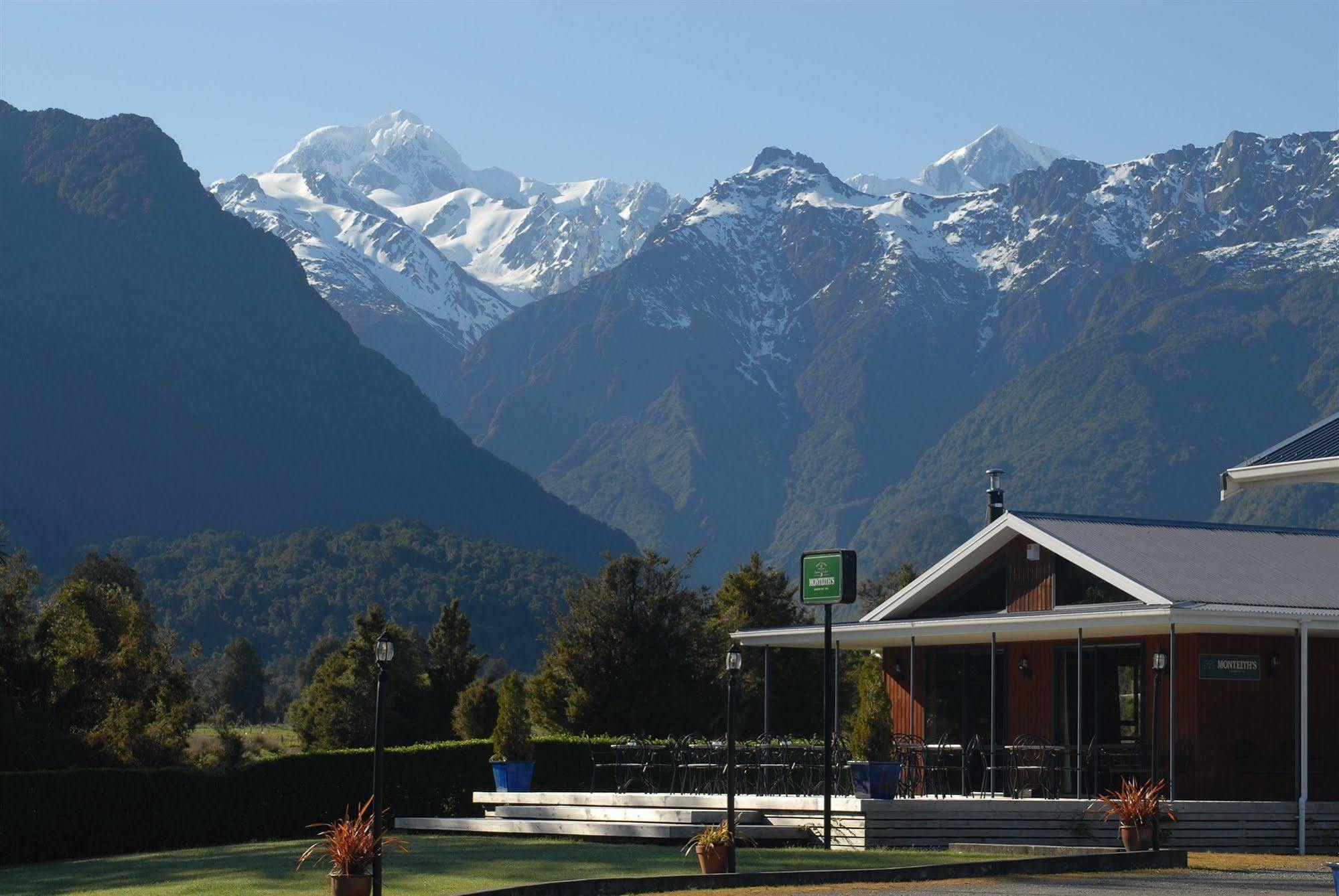 High Peaks Hotel Fox Glacier Exterior foto