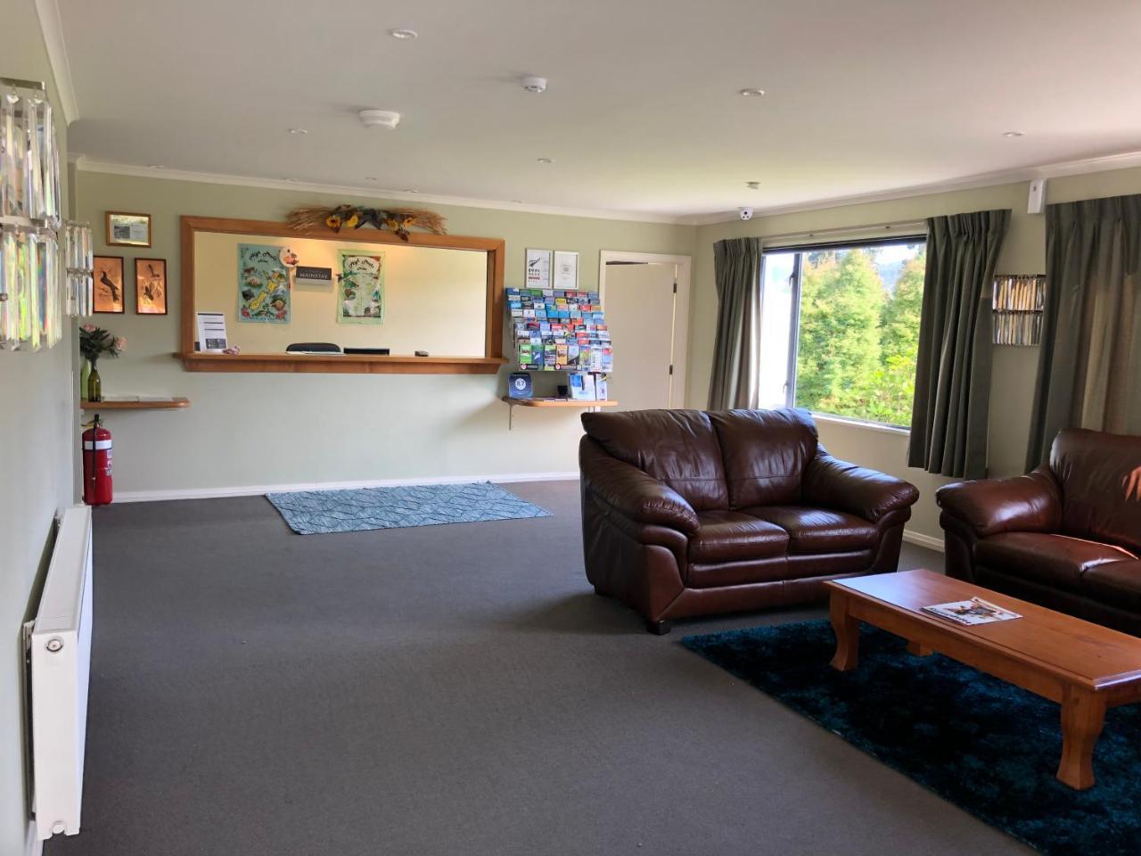 High Peaks Hotel Fox Glacier Exterior foto
